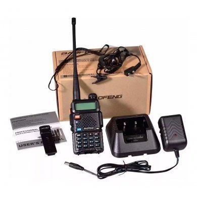 Radio HT Baofeng UV-5R Dual Band VHF/UHF 5W