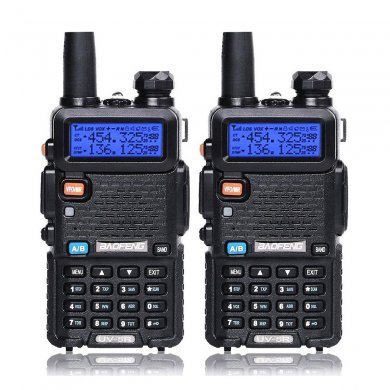 Radio HT Baofeng UV-5R Dual Band VHF/UHF 5W