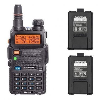 Radio HT Baofeng UV-5R Dual Band VHF/UHF 5W