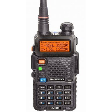 Radio HT Baofeng UV-5R Dual Band VHF/UHF 5W