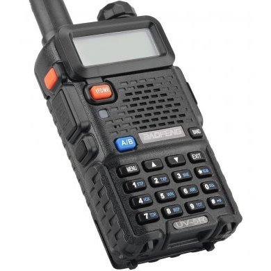 Radio HT Baofeng UV-5R Dual Band VHF/UHF 5W