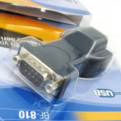 BF-810 Bafo Conversor USB para RS232 Serial DB9