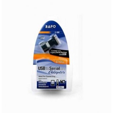BF-810 Bafo Conversor USB para RS232 Serial DB9