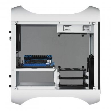 BFC-PRO-300-WWXKW-RP Gabinete Bitfenix Prodigy mini-ITX White