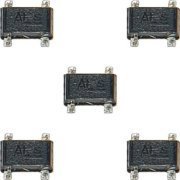 5x Transistor BFP405F bipolar NPN de RF 55mW TSFP-4-1 código de marcação no componente: AL