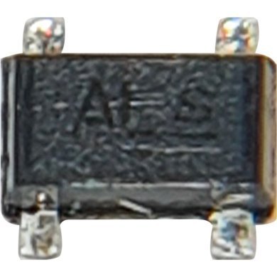 BFP405FH6327 5x Transistor BFP405F bipolar NPN de RF 55mW TSFP-4-1