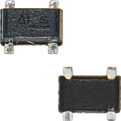BFP405FH6327 5x Transistor BFP405F bipolar NPN de RF 55mW TSFP-4-1