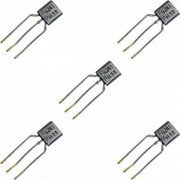 5x transistor BQ241 PNP video transistor PHILIPS SOT54 / kit com 5 unidades