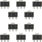 10x Transistor BFQ540 NPN de RF banda larga 9Ghz SOT89 NPN wideband 9Ghz transistor, data code 1640