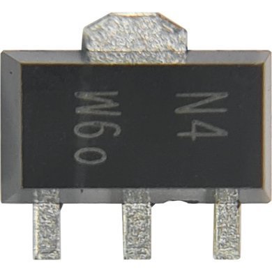 BFQ540-10X 10x Transistor BFQ540 NPN de RF banda larga 9Ghz SOT89