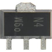 Transistor BFQ540 NPN de RF banda larga SOT89 NPN wid ...