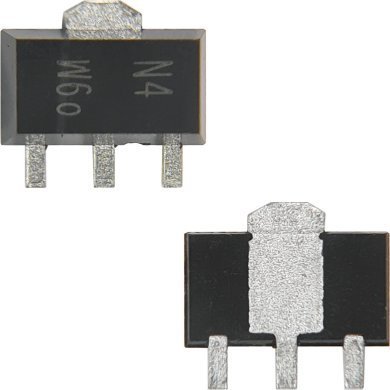 BFQ540 Transistor BFQ540 NPN de RF banda larga SOT89