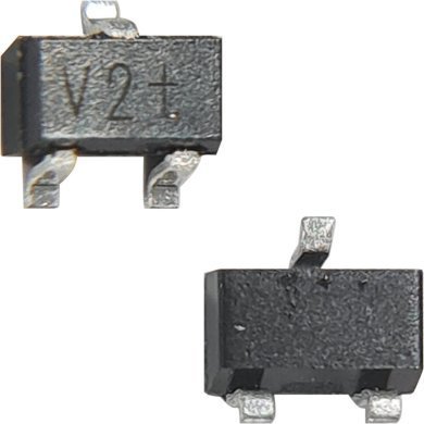 BFQ67W 10x transistor de RF de banda larga 8Ghz BFQ67W SOT323