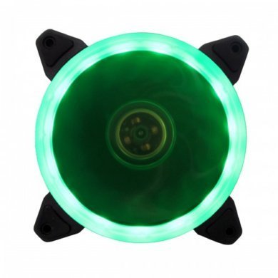 BFR05GCASE Bluecase Fan Ring gabinete 120mm RGB Verde