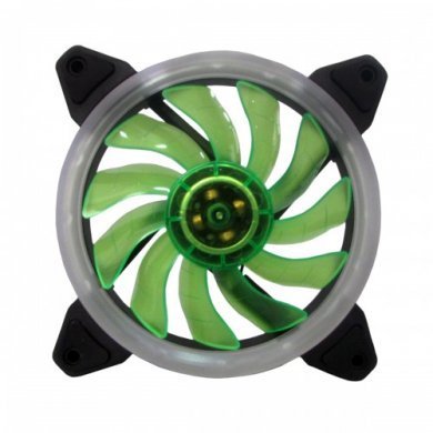 BFR05GCASE Bluecase Fan Ring gabinete 120mm RGB Verde