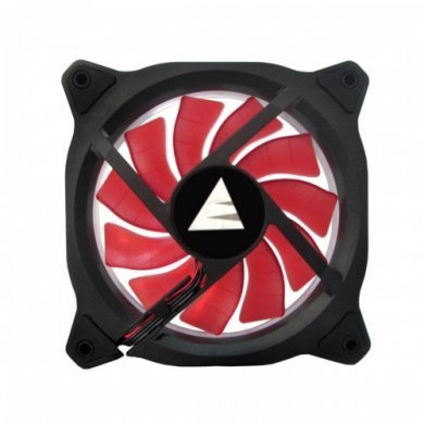 BFR05RCASE Bluecase Fan Ring gabinete 120mm RGB Vermelho