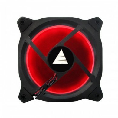 Bluecase Fan Ring gabinete 120mm RGB Vermelho