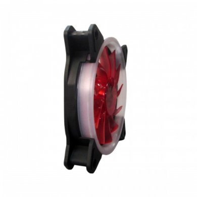 Bluecase Fan Ring gabinete 120mm RGB Vermelho