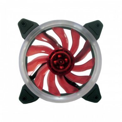 Bluecase Fan Ring gabinete 120mm RGB Vermelho