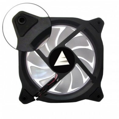 BFR05WCASE BLUECASE FAN RING 120MM BRANCO 12V