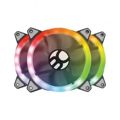 BFR14RGBCASE Bluecase Fan Gabinete Controlável 120mm RGB