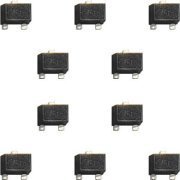 10x transistor de RF BFR360 TSFP-3 marcação de lote no componente: FB 5