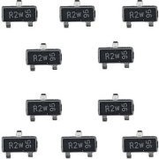 10x Transistor BRF93 R2W 95 de RF 6Ghz 300mW NPN SOT- ...
