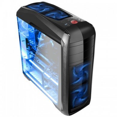 BG024GCASE Bluecase Gabinete Gamer BG-024 Preto USB 3.0