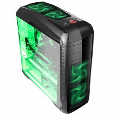 BG024GCASE Bluecase Gabinete Gamer BG-024 Preto USB 3.0