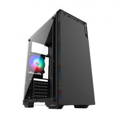 BG030GCASE Bluecase Gabinete Gamer BG-030 Preto USB 3.0