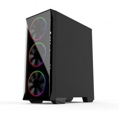 BG036GCASE Bluecase Gabinete Gamer BG-036 Preto USB 3.0