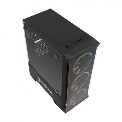 BG036GCASE Bluecase Gabinete Gamer BG-036 Preto USB 3.0