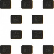 10x Cristal Xtal 24Mhz 18PF/20PPM SMD 3.2x2.5mm 4 terminais