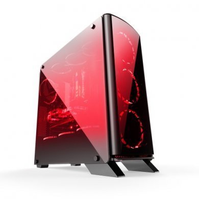 BG-007 Bluecase Gabinete Gamer BG-007 Preto USB 3.0