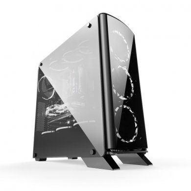 BG-007 Bluecase Gabinete Gamer BG-007 Preto USB 3.0