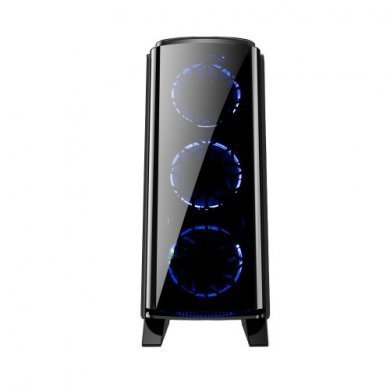 BG-007 Bluecase Gabinete Gamer BG-007 Preto USB 3.0