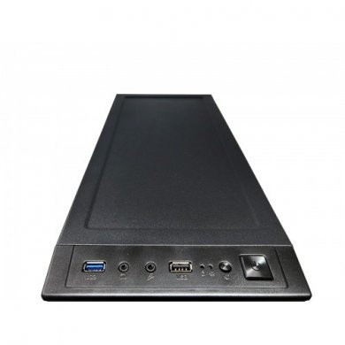 BG-014B Bluecase Gabinete Gamer BG-014B Preto USB 3.0