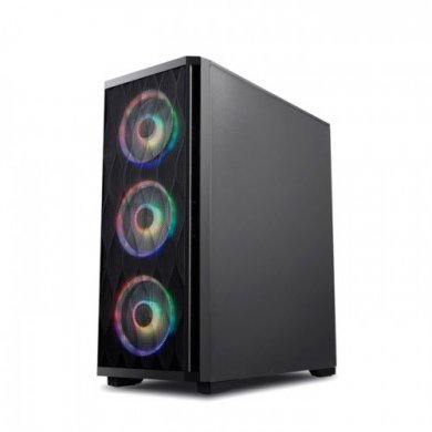 BG-025 Bluecase Gabinete Gamer BG-025 Preto USB 3.0