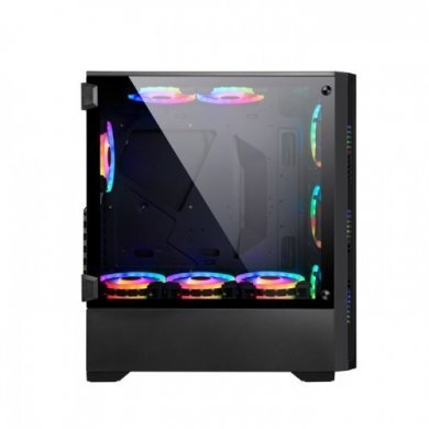 BG-025 Bluecase Gabinete Gamer BG-025 Preto USB 3.0