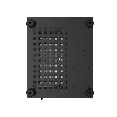 BG-064-BK Bluecase gabinete gamer Pure PRO com 3x fans rainbow preto
