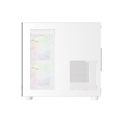 BG-064-WH Bluecase gabinete gamer Pure PRO com 3x fans rainbow branco