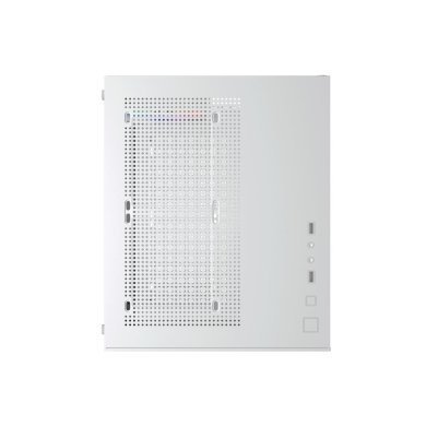 BG-064-WH Bluecase gabinete gamer Pure PRO com 3x fans rainbow branco