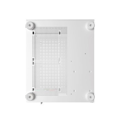BG-064-WH Bluecase gabinete gamer Pure PRO com 3x fans rainbow branco
