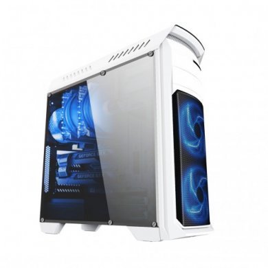 BG-110B Bluecase Gabinete Gamer BG-110 Branco USB 3.0