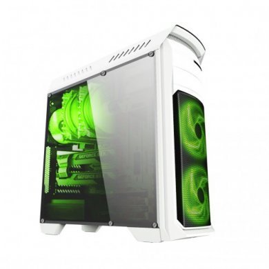 BG-110B Bluecase Gabinete Gamer BG-110 Branco USB 3.0
