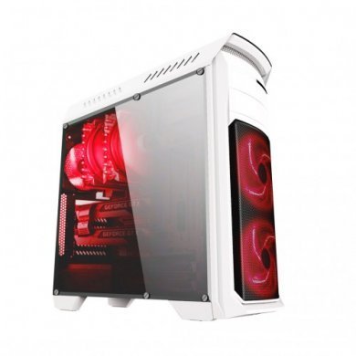BG-110B Bluecase Gabinete Gamer BG-110 Branco USB 3.0