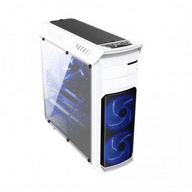 BG-110B Bluecase Gabinete Gamer BG-110 Branco USB 3.0