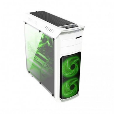 BG-110B Bluecase Gabinete Gamer BG-110 Branco USB 3.0