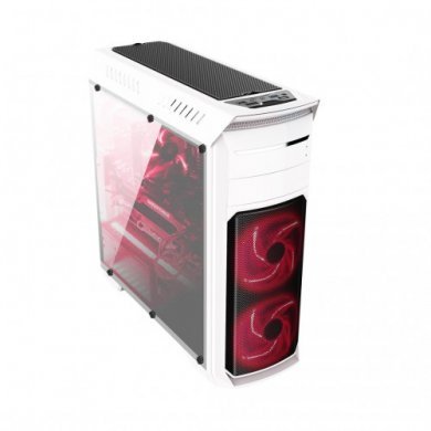 BG-110B Bluecase Gabinete Gamer BG-110 Branco USB 3.0