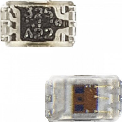 BG.187350 Ci desconhecido 325 A22 com 6 terminais (kit 5x)